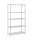Honey Can Do 35 In. x 72 In. x 13 In. 5-Tier Chrome Stainless Steel Shelf
