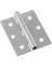 National 3 In. Square Corner Zinc Screen Door Hinge (2-Pack)