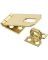 2-1/2 Brass Hasp