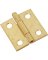 2pk 1-1/2 Narrow Hinge Brass