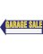 GARAGE SALE ARROW SIGN