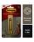 SATIN BRASS DOUBLE ADHESIVE HOOK