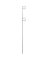 Hy-Ko 1.75 In. x 28 In. Metal Pigtail Sign Stake