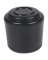 4PK 1" BLK VINYL LEGTIP