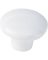 KNOB 1 1/2" CERAMIC WHITE