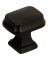 1.25" RECT BLK KNOB