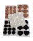 Do it Round Surface Guard Pad Assortment, (27-Count)