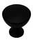 1-1/4" GRAIL BLK KNOB