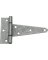 5" GALV EX HVY T HINGE