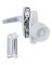 SCREEN/STORM KNOB LATCH WHITE