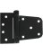 3-1/2" BLK SP GATE HINGE