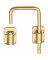 2-1/2" BRASS DOOR LATCH