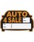 AUTO FOR SALE SIGN