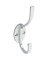 5-1/2" CHR COAT/HAT HOOK