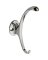5" CHROME GARMENT HOOK