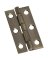 1"X2" NARROW HINGE AB 2PK