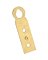 HANGER PLATE P/BRASS