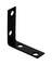 2X5/8 BLK CORNER BRACE