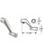 CASMNT OPER CRANK HANDLE