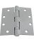 Tell 4-1/2 In. Square Prime Coat Commercial Plain Bearing Door Hinge