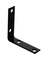 3X3/4 BLK CORNER BRACE
