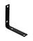 3-1/2X3/4 BLK CRNR BRACE
