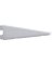 HD TWIN SLOT BRACKET 18.5" WHT