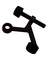 ORB HNG PIN DOOR STOP