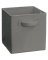 SMOKE GRAY FABRIC DRAWER