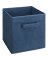 BLUE FABRIC DRAWER