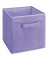 LT PURPLE FABRIC DRAWER