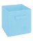 LT BLUE FABRIC DRAWER