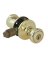 MH Entry Lock Polished Brass