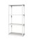 4TIER WHT 24X12X48 SHELF