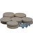 23065 PAD,FELT 1-1/8" 8PC