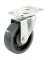 4" SWIVEL POLY CASTER