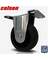 3" Gray Rigid Caster 110lb.