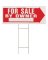 10X24 SALE/OWNER SIGN