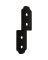 3"X10"X1-1/2" JOIST TIE BLACK