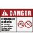 FLAMMABLE MAT SIGN