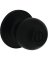 Black Privacy Ball Knob