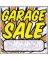 PRISM GARAGE SALE SIGN