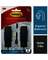 2ct Med Bath Hook Blk