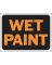 9X12 WET PAINT SIGN