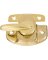 LOCK SASH CAM BRT.BRASS D/C