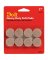 8PK 1" FELT LEVELING PAD