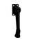 BLK KICKDOWN DOOR STOP