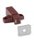 Magnetic Touch Latch, Brown