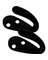 BLK ROBE HOOK