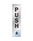 2X8 PUSH SIGN